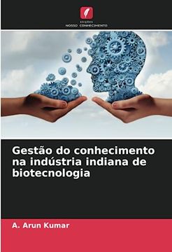 portada Gestão do Conhecimento na Indústria Indiana de Biotecnologia