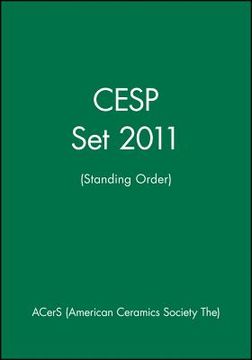 portada Cesp Set 2011 (Standing Order) (en Inglés)