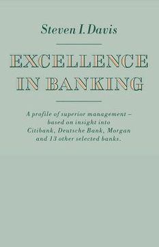portada Excellence in Banking (en Inglés)