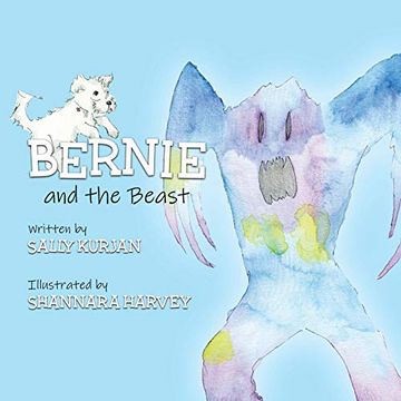 portada Bernie and the Beast (Bernie the One-Eyed Puppy) (en Inglés)