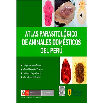 portada Atlas Parasitológico De Animales Domésticos Del Perú
