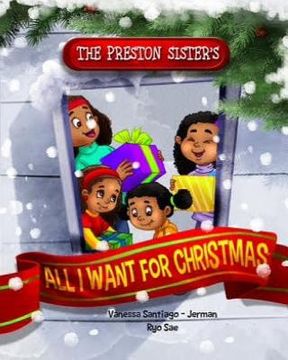 portada The Preston Sisters: All I want for Christmas (in English)