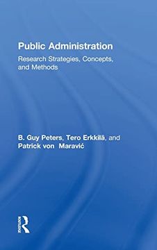 portada Public Administration: Research Strategies, Concepts, and Methods