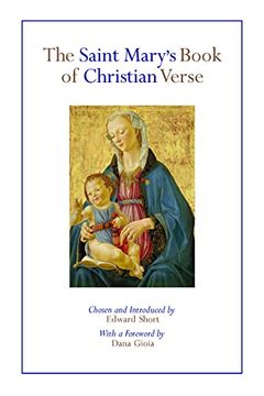 portada The Saint Mary's Book of Christian Verse (en Inglés)
