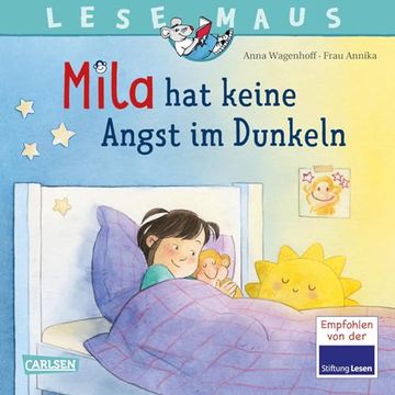 portada Lesemaus 212: Mila hat Keine Angst im Dunkeln (in German)
