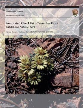 portada Annotated Checklist of Vascular Flora: Capitol Reef National Park (en Inglés)