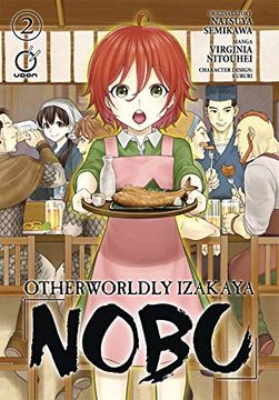 portada Otherworldly Izakaya Nobu Volume 2 (en Inglés)