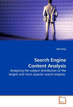 portada Search Engine Content Analysis: Analysing the subject distribution of the largest and most popular search engines.