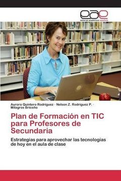 portada Plan de Formación en TIC para Profesores de Secundaria