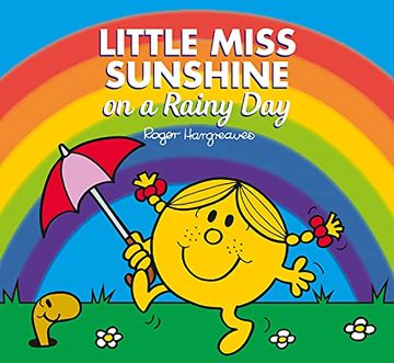 portada Little Miss Sunshine on a Rainy Day: A Joyful new Childrenâ  s Book About Emotions