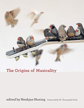 portada Honing, h: Origins of Musicality (The mit Press) (in English)