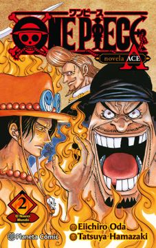 portada One Piece: Portgas ace nº 02/02 (Novela) (in Spanish)