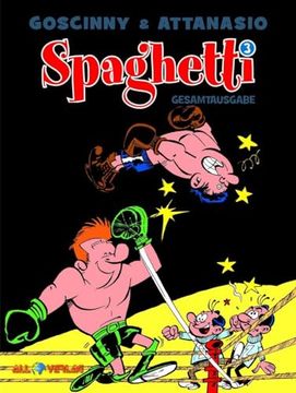 portada Spaghetti - Gesamtausgabe 3 (en Alemán)
