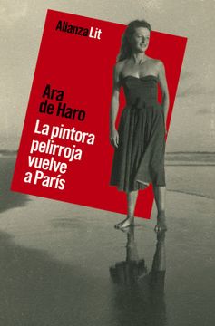 portada La pintora pelirroja vuelve a París (en Castellano)