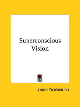 portada superconscious vision (en Inglés)