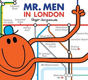 portada Mr. Men in London (Mr. Men & Little Miss Everyday) (en Inglés)