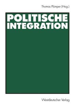 portada Politische Integration (en Alemán)