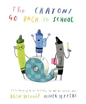 portada The Crayons go Back to School (en Inglés)