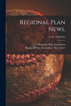 portada Regional Plan News.; no.87, (1968: May) (en Inglés)
