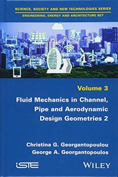 portada Fluid Mechanics in Channel, Pipe and Aerodynamic Design Geometries 2 (en Inglés)