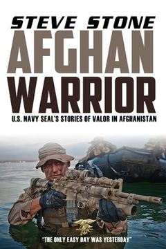 portada Afghan Warrior: U.S. Navy SEALs Stories of Valor in Afghanistan (en Inglés)