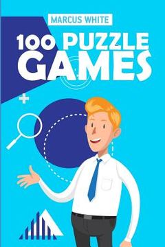 portada 100 Puzzle Games: Hashiwokakero Puzzles (en Inglés)