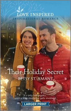 portada Their Holiday Secret: An Uplifting Inspirational Romance (en Inglés)