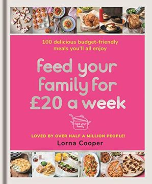 portada Feed Your Family for £20 a Week: 100 Delicious Budget-Friendly Meals You'll All Enjoy (in English)