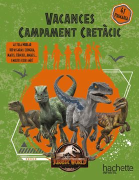 portada VACANCES CAMP CRETACIC 4T PRIMARIA (en Catalá)