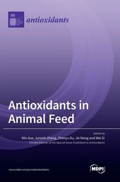 portada Antioxidants in Animal Feed (en Inglés)