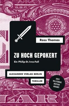 portada Zu Hoch Gepokert (in German)