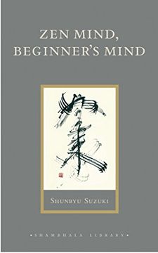 portada Zen Mind, Beginner's Mind (Shambhala Library) (en Inglés)