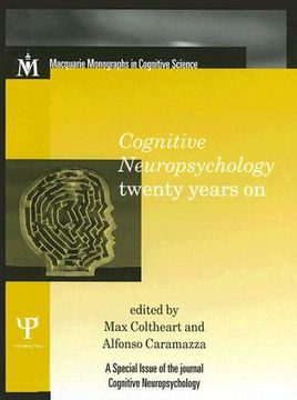 portada cognitive neuropsychology twenty years on (en Inglés)