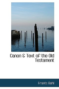 portada canon & text of the old testament