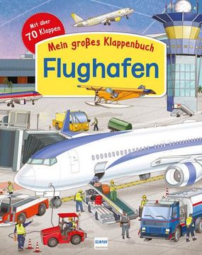 portada Mein Großes Klappenbuch: Der Flughafen (in German)