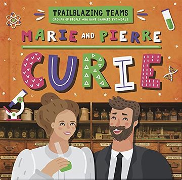 portada Marie and Pierre Curie (en Inglés)