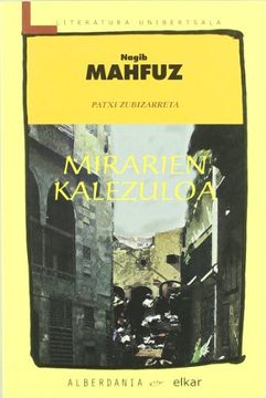 portada Mirarien Kalezuloa (en Euskera)