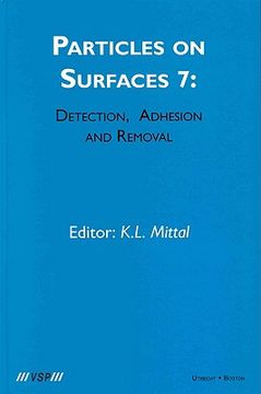 portada Particles on Surfaces: Detection, Adhesion and Removal, Volume 7 (in English)