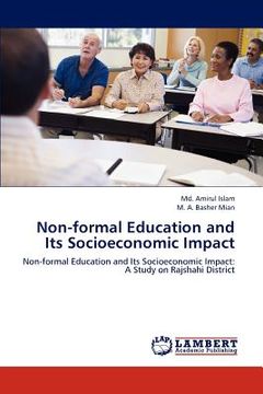 portada non-formal education and its socioeconomic impact (en Inglés)