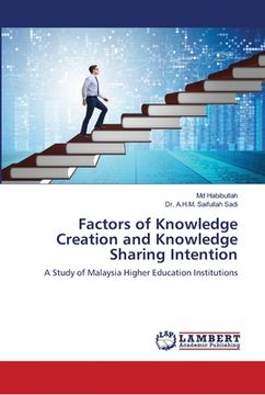 portada Factors of Knowledge Creation and Knowledge Sharing Intention (en Inglés)