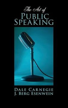 portada Art of Public Speaking (in English)