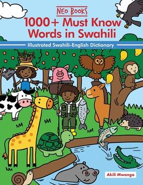 portada 1000+ Must Know Words in Swahili (en Inglés)