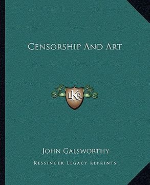 portada censorship and art (in English)