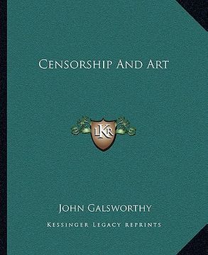 portada censorship and art