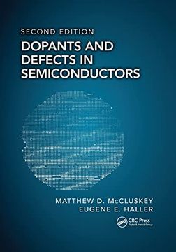 portada Dopants and Defects in Semiconductors (en Inglés)