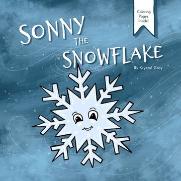 portada Sonny The Snowflake (en Inglés)