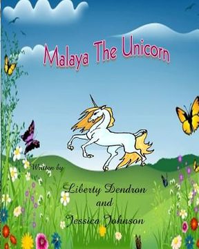 portada Malaya The Unicorn (en Inglés)