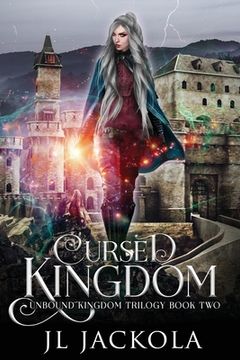 portada Cursed Kingdom (en Inglés)