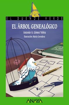 portada El Árbol Genealógico (Literatura Infantil - el Duende Verde) (in Spanish)