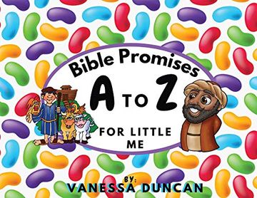 portada Bible Promises a to z for Little me (en Inglés)